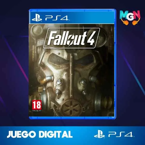 FALLOUT 4 - Audio y textos inglés