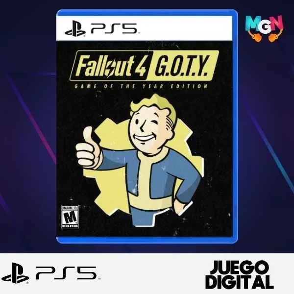 FALLOUT 4 GOTY - Audio y textos español