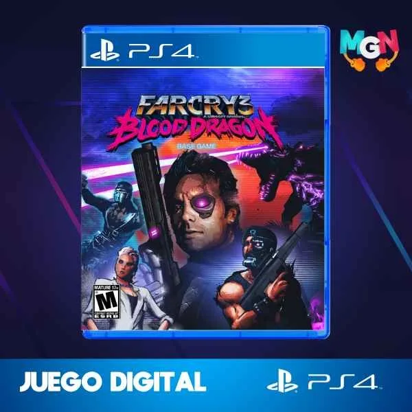 FAR CRY 3: BLOOD DRAGON CLASSIC EDITION