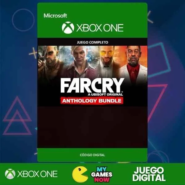 FAR CRY ANTHOLOGY BUNDLE