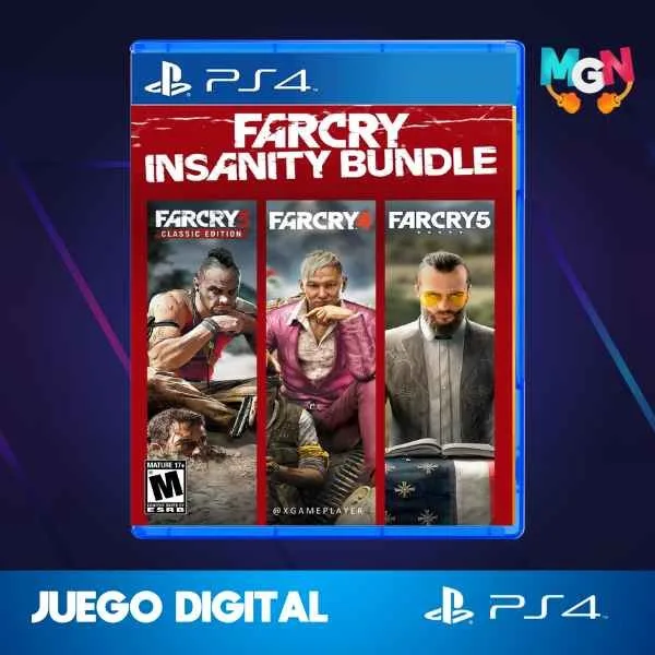 FAR CRY INSANITY BUNDLE