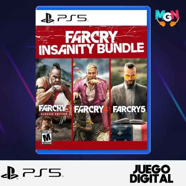 FAR CRY INSANITY BUNDLE