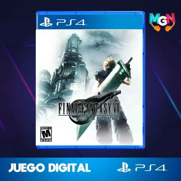 FINAL FANTASY 7 REMAKE