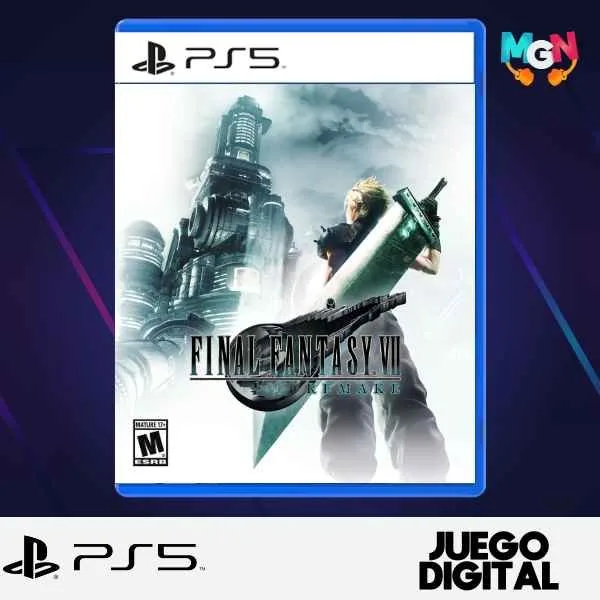 FINAL FANTASY 7 REMAKE