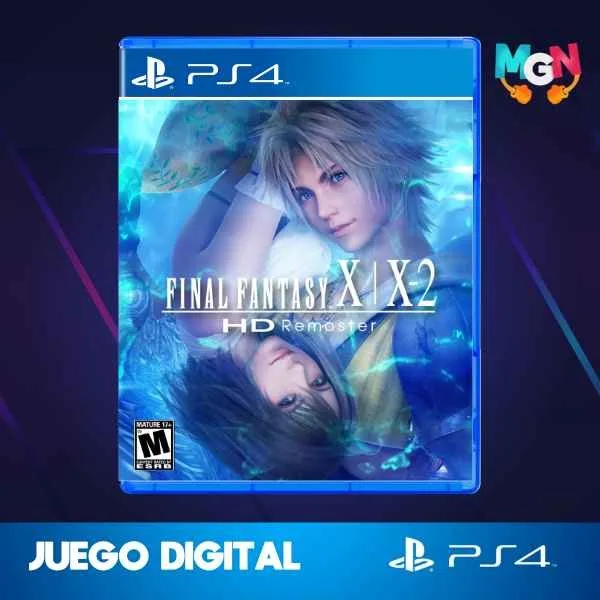 FINAL FANTASY X/X-2 HD REMASTERED