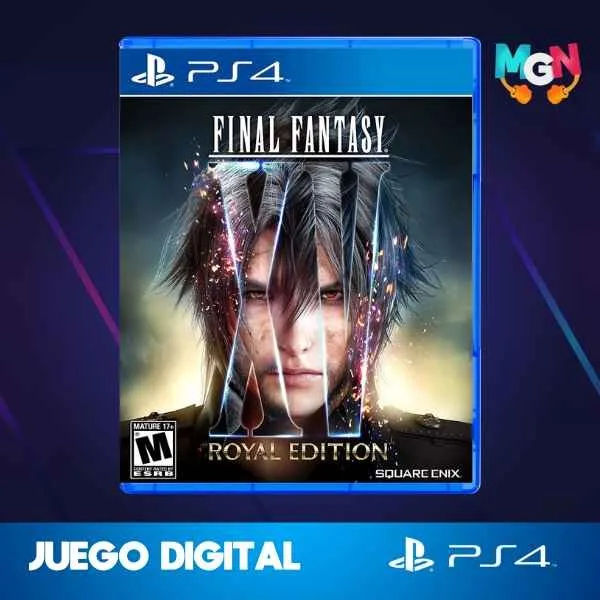 FINAL FANTASY XV ROYAL EDITION