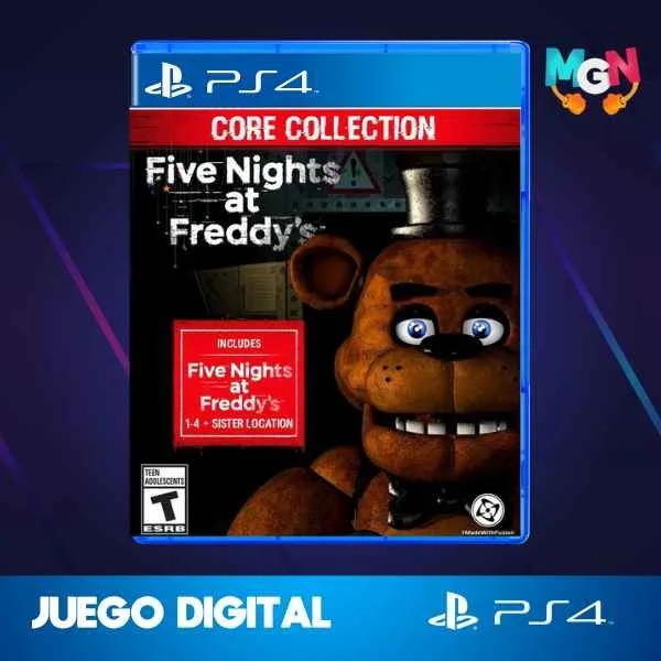FIVE NIGHTS AT FREDDYS CORE COLLECTION