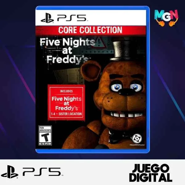 FIVE NIGHTS AT FREDDYS CORE COLLECTION