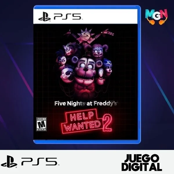 FIVE NIGHTS AT FREDDYS: HELP WANTED 2