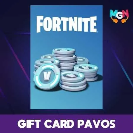 FORTNITE PAVOS - RECARGA