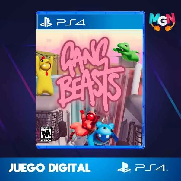 GANG BEASTS