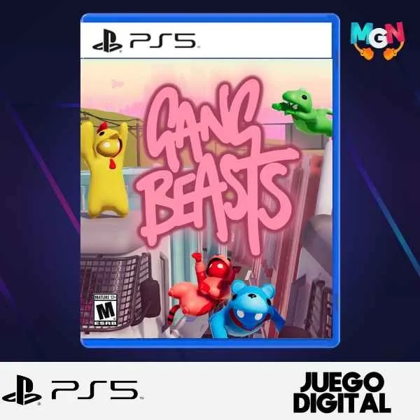 GANG BEASTS