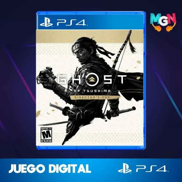 GHOST OF TSUSHIMA DIRECTORS CUT