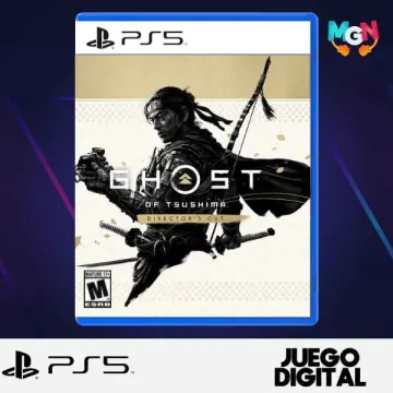 GHOST OF TSUSHIMA DIRECTORS CUT