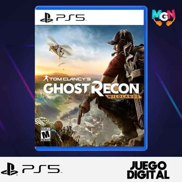 GHOST RECON WIDLANDS