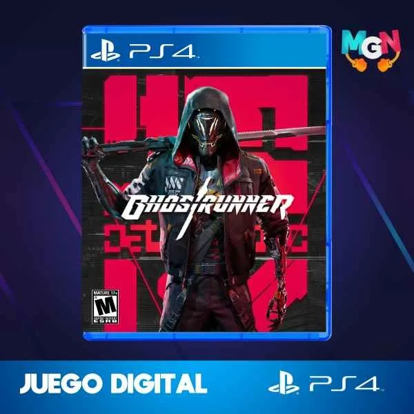 GHOSTRUNNER
