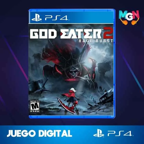 GOD EATER 2: RAGE BUST