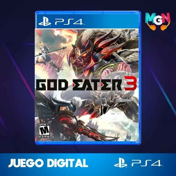 GOD EATER 3