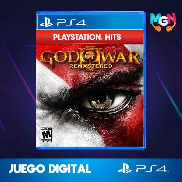 GOD OF WAR 3 REMASTERED