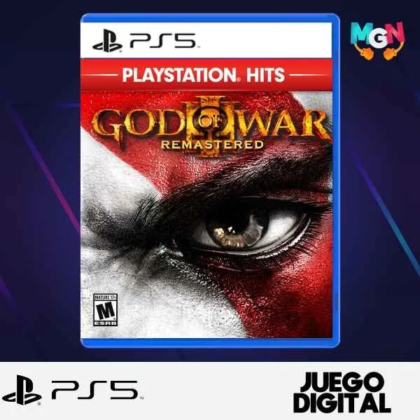 GOD OF WAR 3 REMASTERED