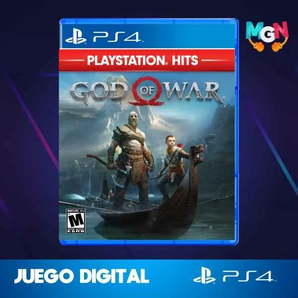 GOD OF WAR 4 (2018)