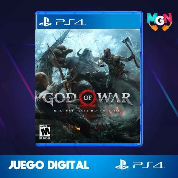 GOD OF WAR 4 (2018) DIGITAL DELUXE EDITION