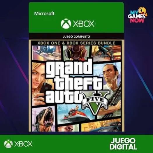 GRAND THEFT AUTO V NEXT GEN GTA V BUNDLE
