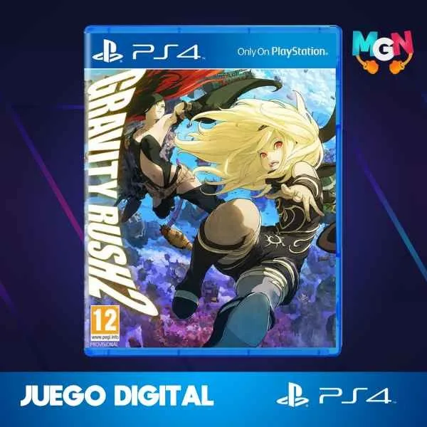 GRAVITY RUSH 2