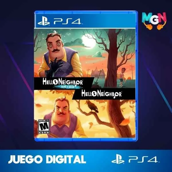 HELLO NEIGHBOR BUNDLE