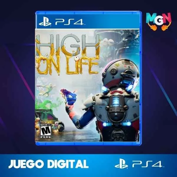 HIGH ON LIFE