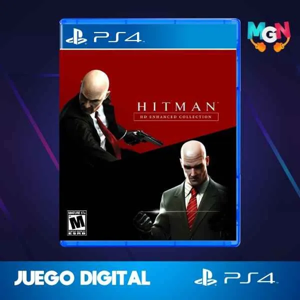 HITMAN HD ENHANCED COLLECTION