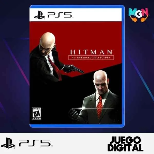 HITMAN HD ENHANCED COLLECTION