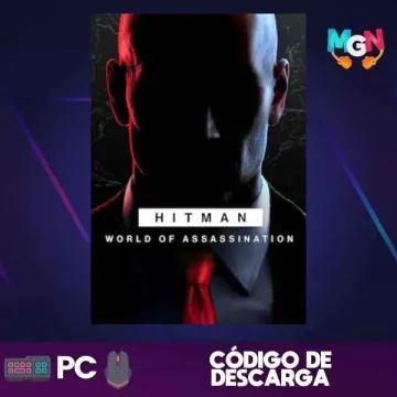 HITMAN WORLD OF ASSASSINATION