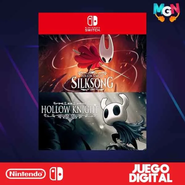 HOLLOW KNIGHT + HOLLOW KNIGHT: SILKSONG