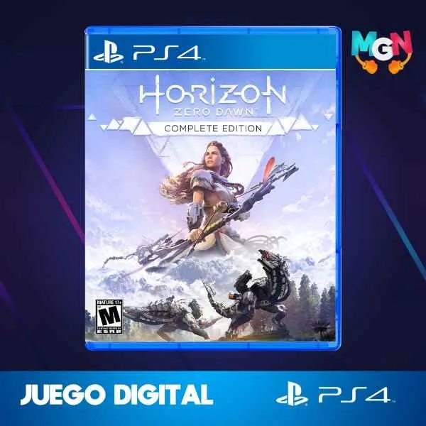 HORIZON ZERO DAWN COMPLETE EDITION