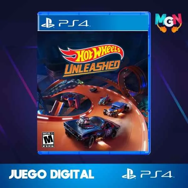 HOT WHEELS UNLEASHED