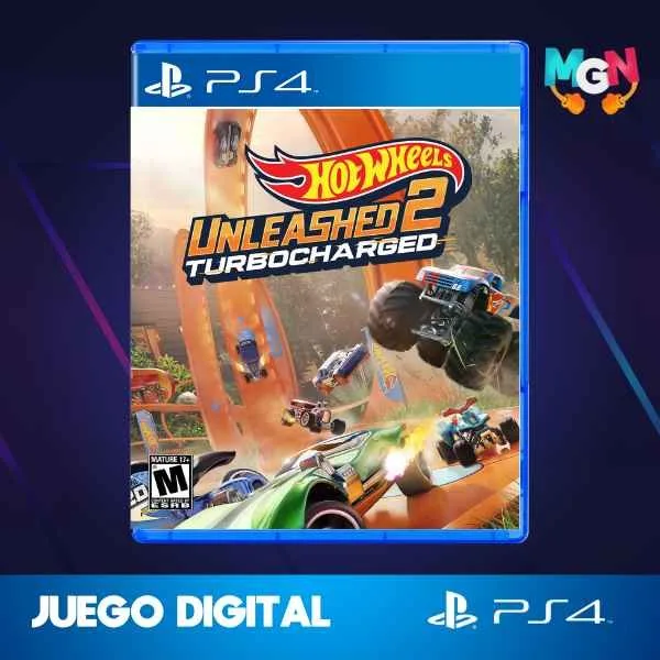 HOT WHEELS UNLEASHED 2 TURBOCHARGED