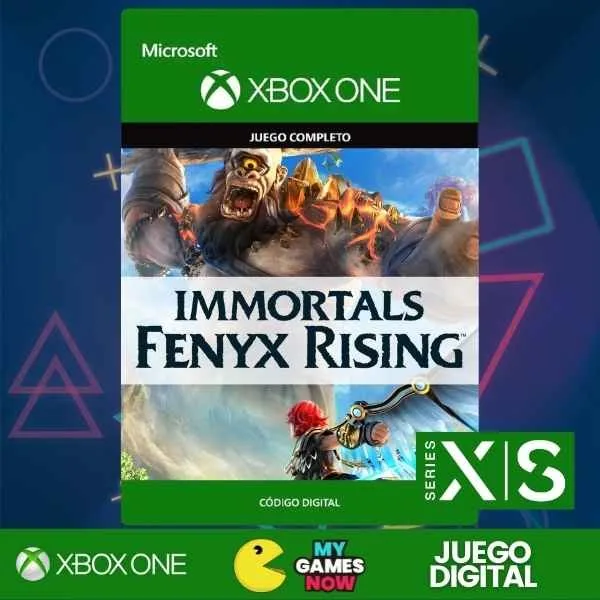 IMMORTALS FENIX RISING