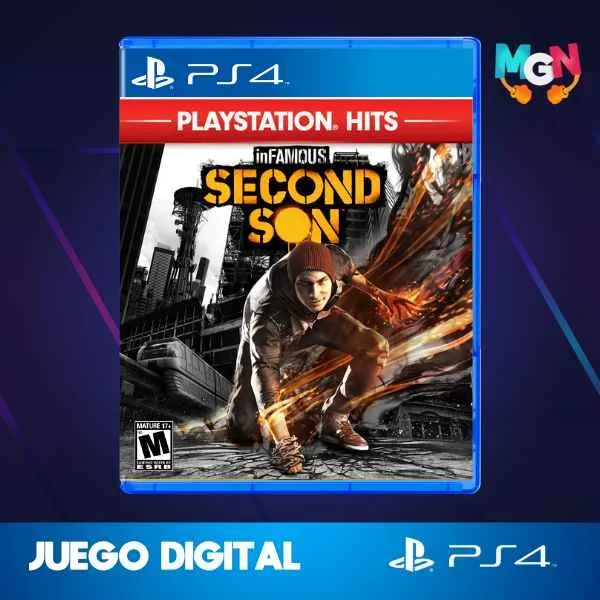 INFAMOUS SECOND SON