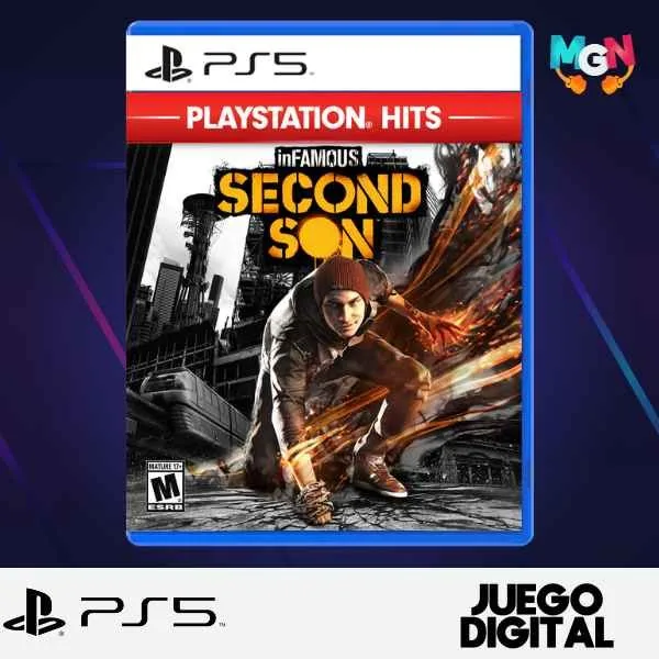 INFAMOUS SECOND SON