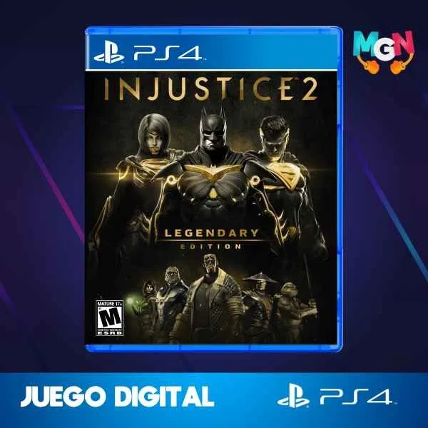 INJUSTICE 2 LEGENDARY EDITION