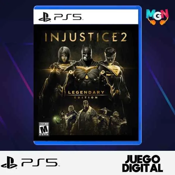 INJUSTICE 2 LEGENDARY EDITION