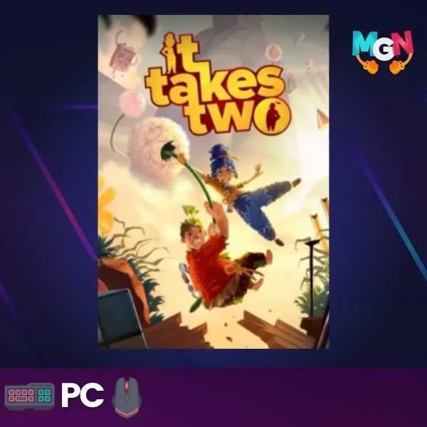 IT TAKES TWO