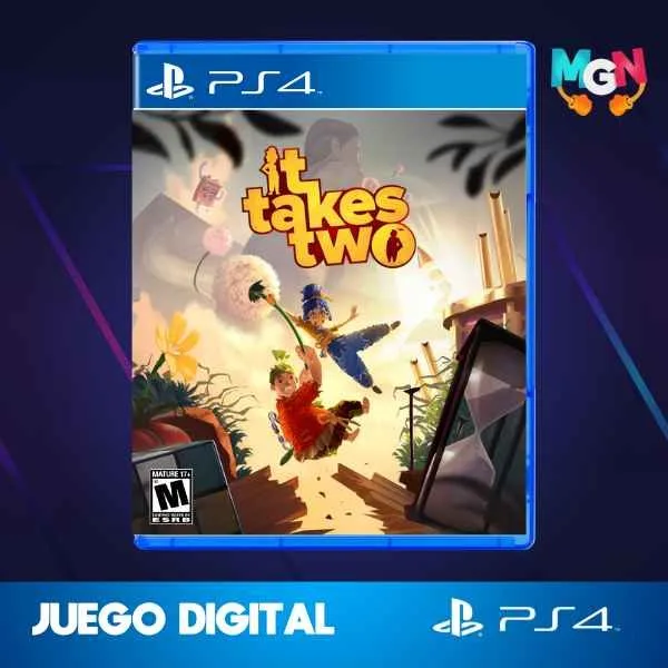 IT TAKES TWO