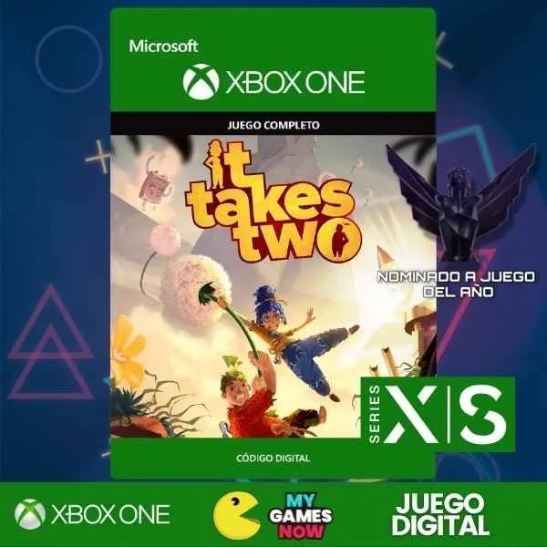IT TAKES TWO