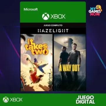 IT TAKES TWO + A WAY OUT HAZELIGHT BUNDLE
