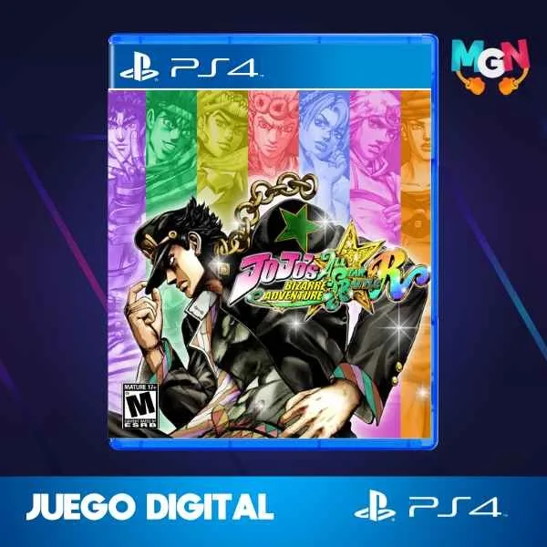 JOJO BIZARRE ADVENTURE ALL STAR BATTLE R