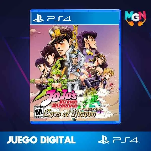 JOJO"S BIZARRE ADVENTURE: EYES OF HEAVEN BUNDLE