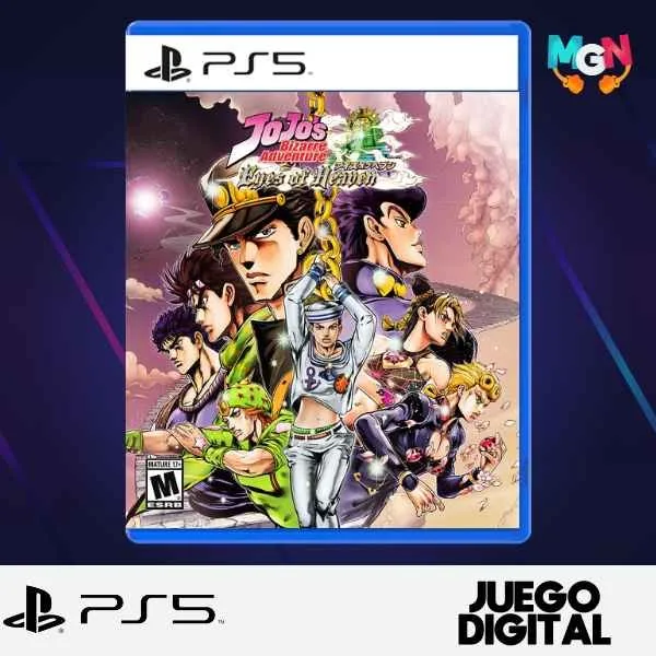 JOJO"S BIZARRE ADVENTURE: EYES OF HEAVEN BUNDLE