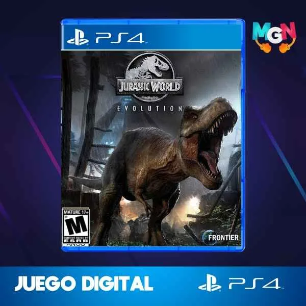 JURASSIC WORLD EVOLUTION